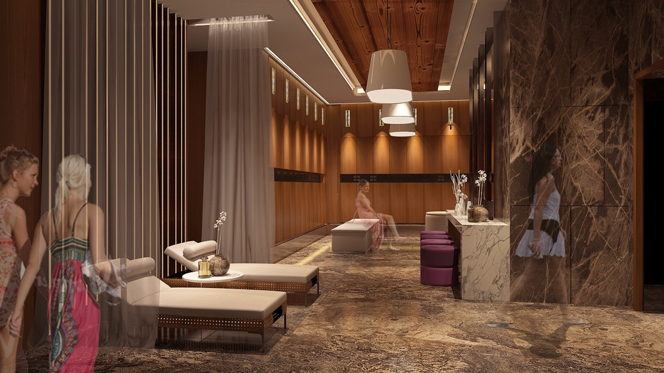 A Luxury Project in One of the Elite Areas of Istanbul