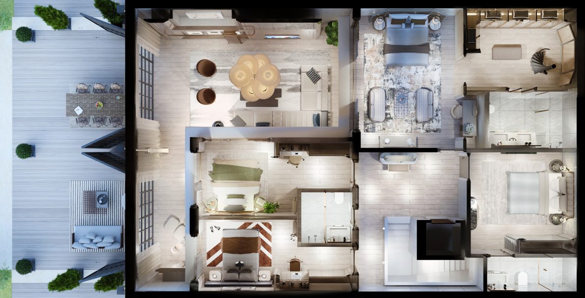 A Mixture of History and the Contemporary