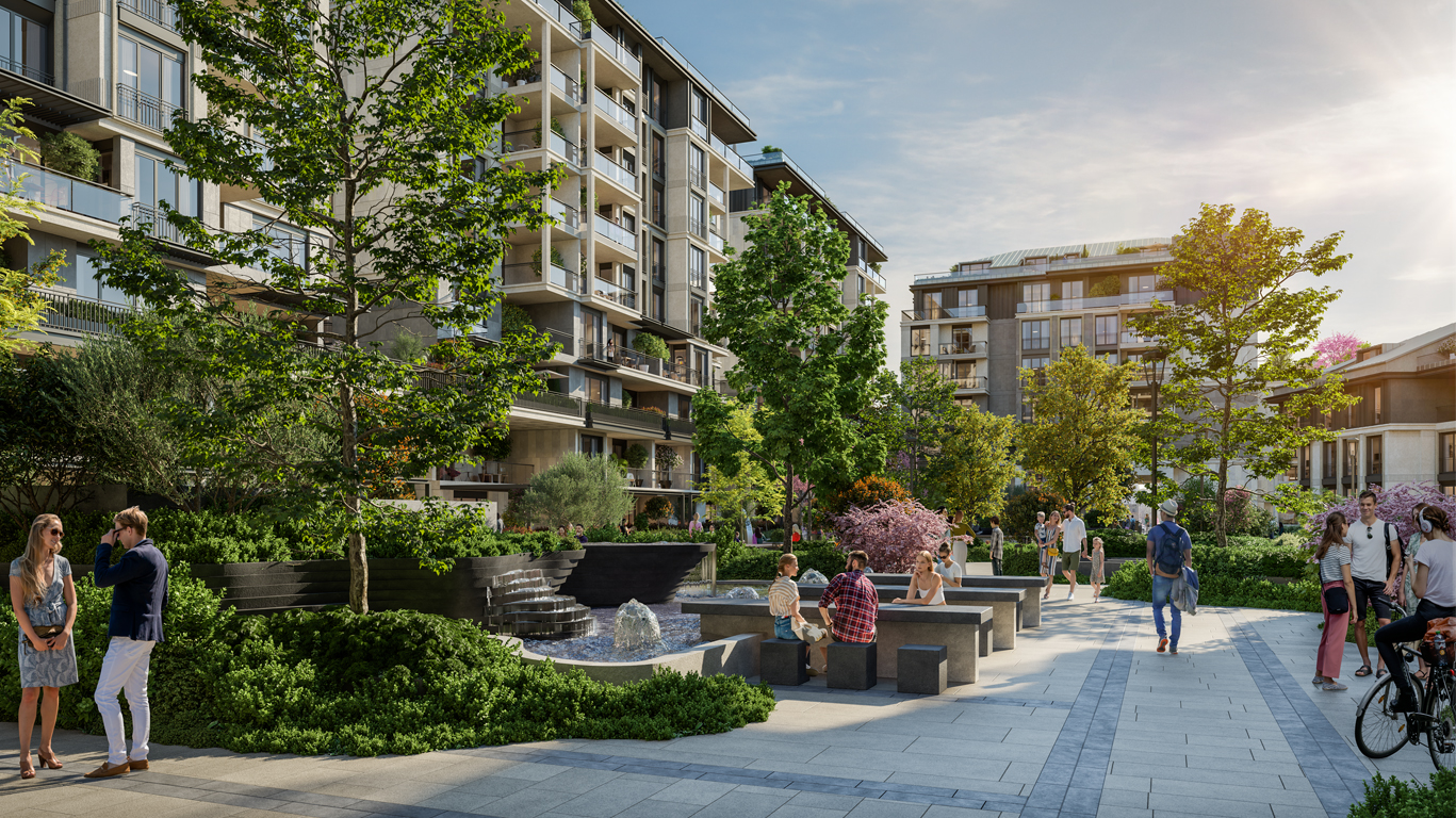 In Istanbul’s BeşIktaş District Rises a New Build