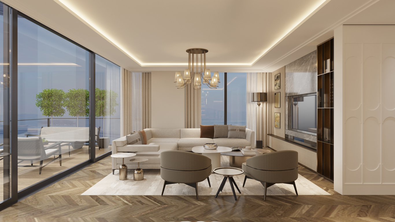 Welcome to a Seafront Project With Private Beach 