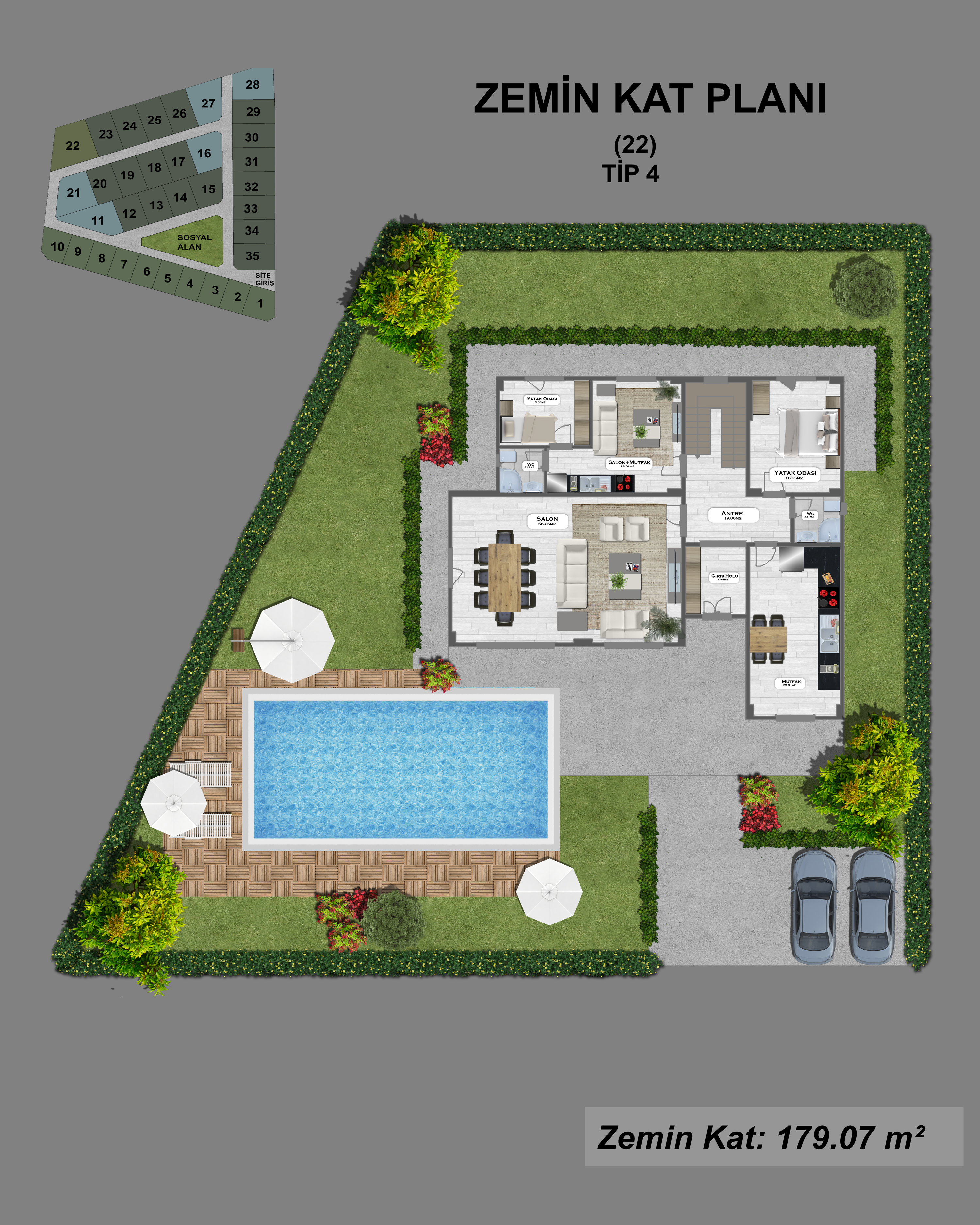 A Holiday-Like Lifestyle in the Comfort of Your Home