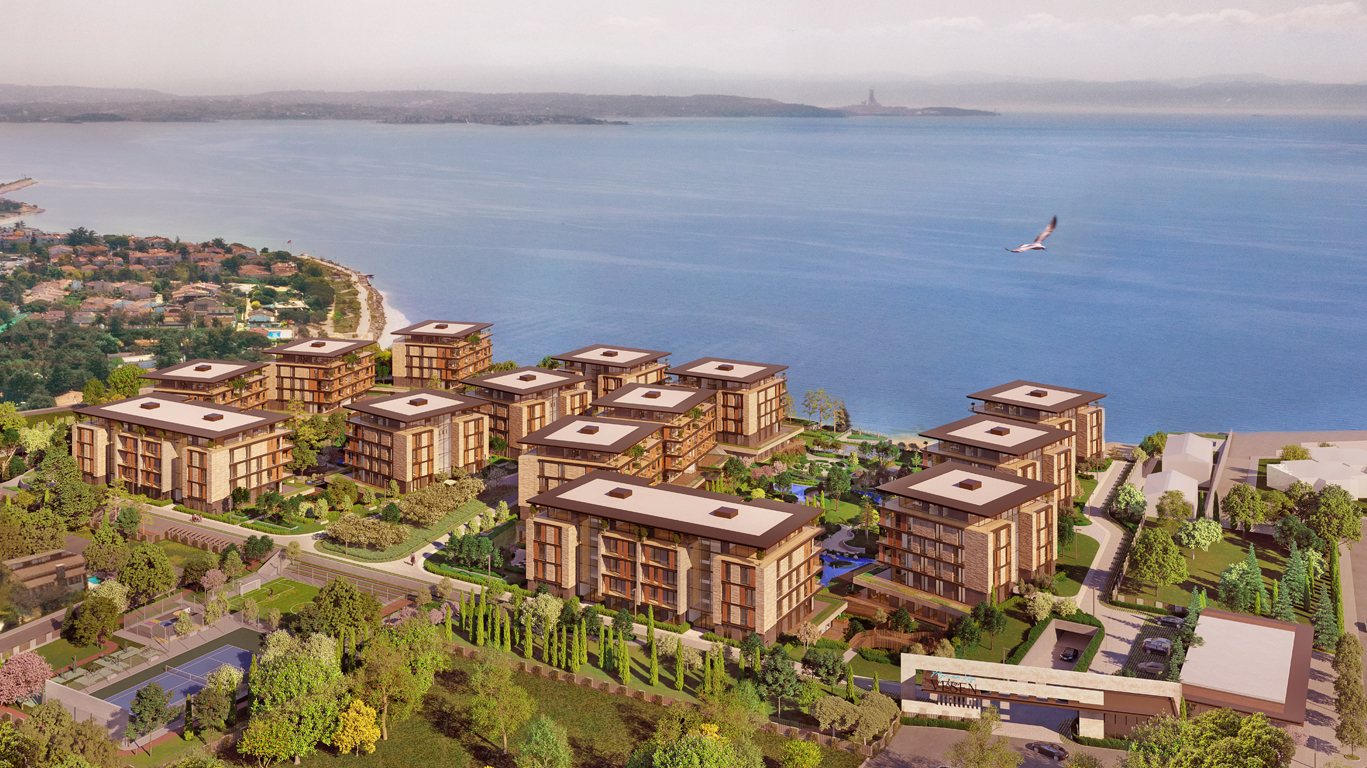 Welcome to a Seafront Project With Private Beach 