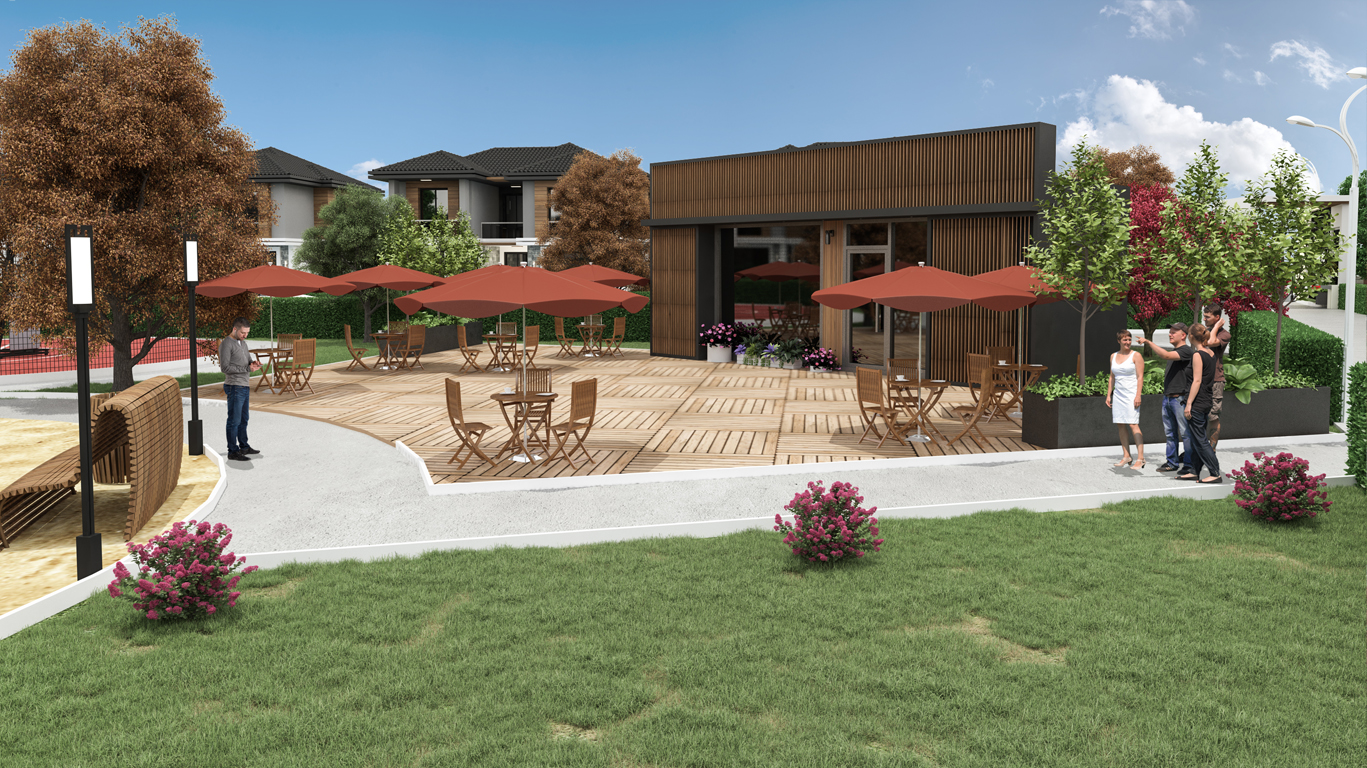 A Holiday-Like Lifestyle in the Comfort of Your Home