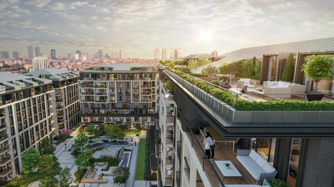 In Istanbul’s BeşIktaş District Rises a New Build