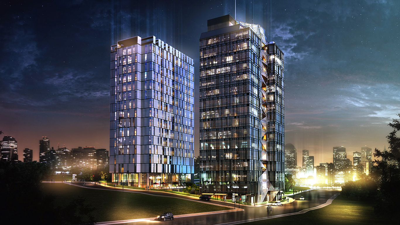 A Luxury Project in One of the Elite Areas of Istanbul