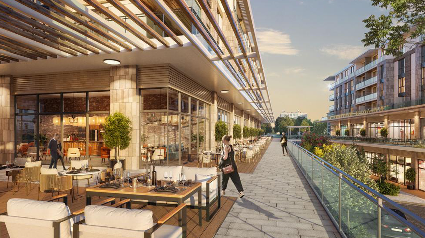 Near the E-5 Motorway These New Homes Enjoy a Great Location