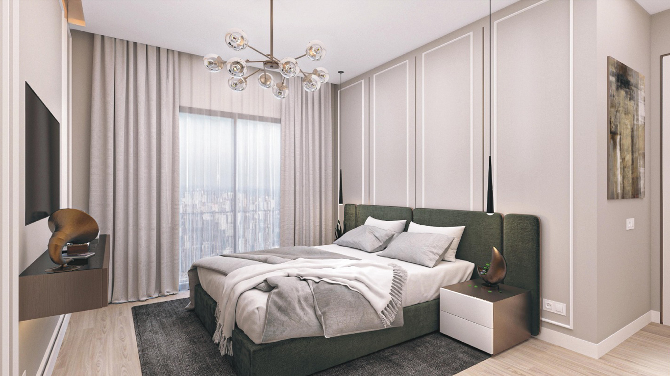 A Multi-Purpose Building Is Risisng in Beylikduzu