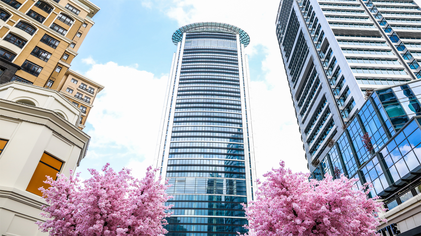 A Multi-Purpose Development With a Privileged Lifestyle
