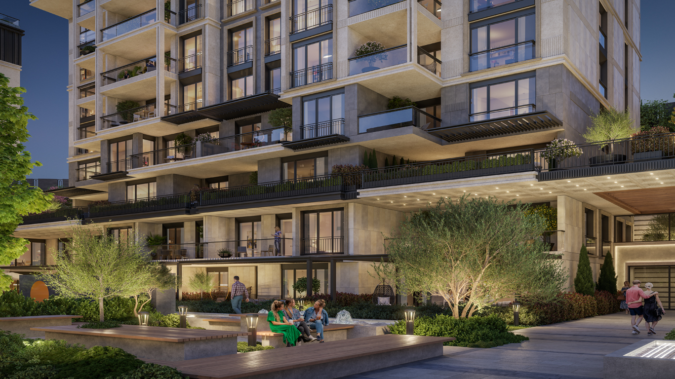 In Istanbul’s BeşIktaş District Rises a New Build