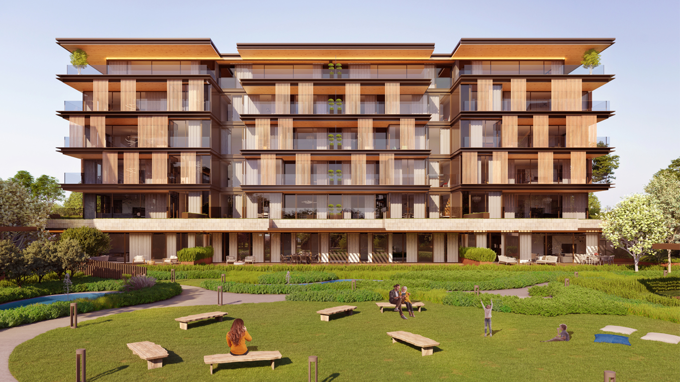 Welcome to a Seafront Project With Private Beach 