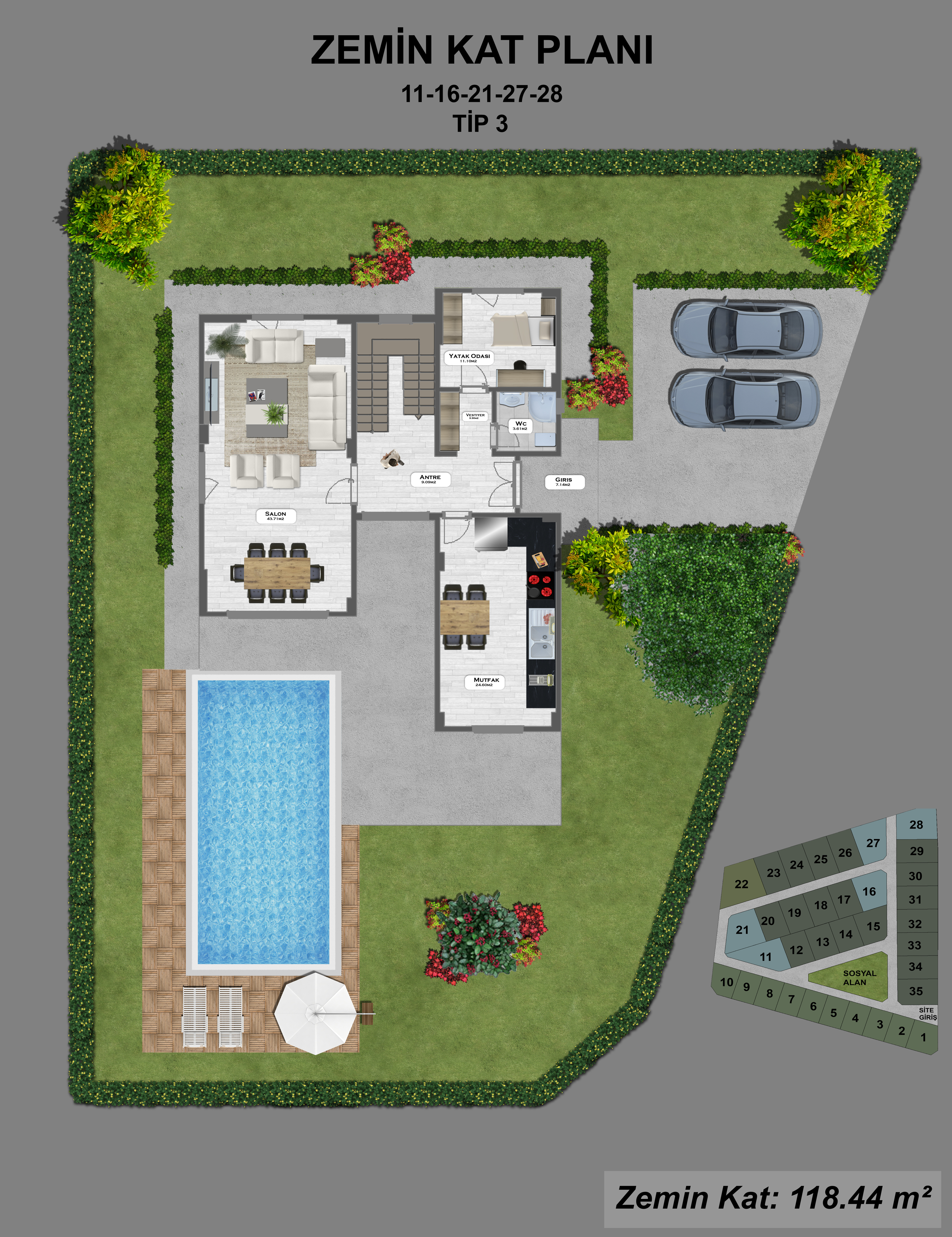 A Holiday-Like Lifestyle in the Comfort of Your Home