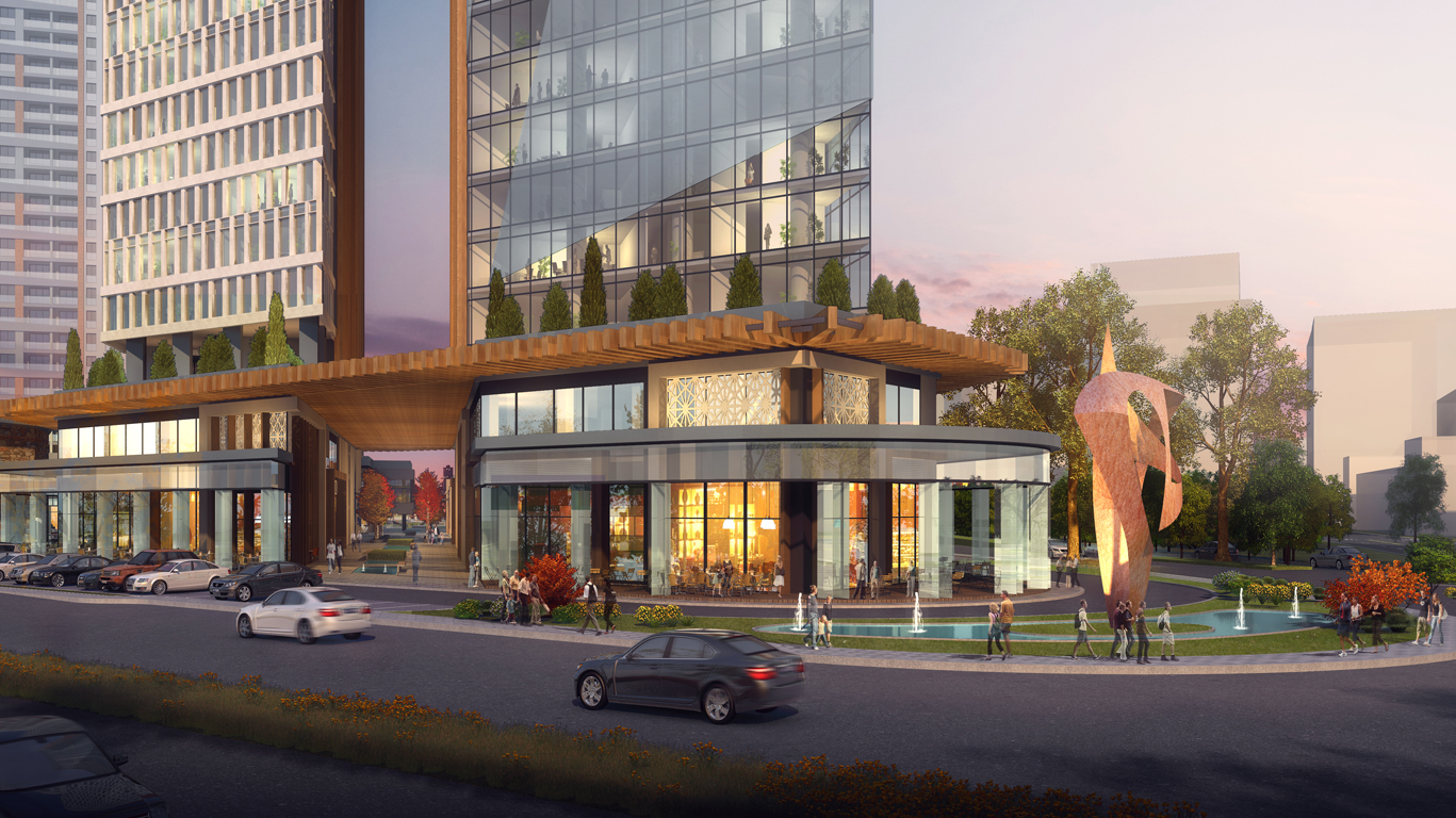 A multi-purpose project in Esenyurt