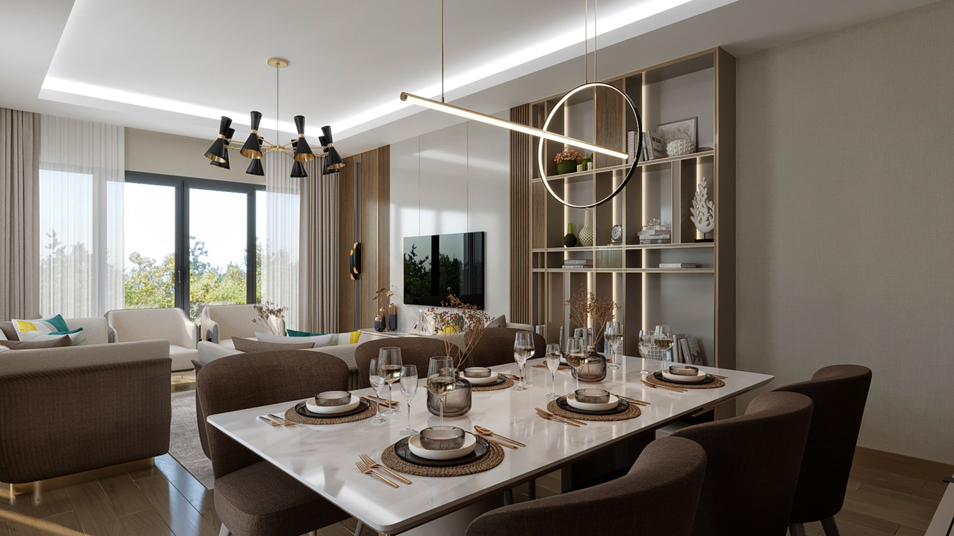 A Luxurious Project With a Premium Family Concept Welcomes You