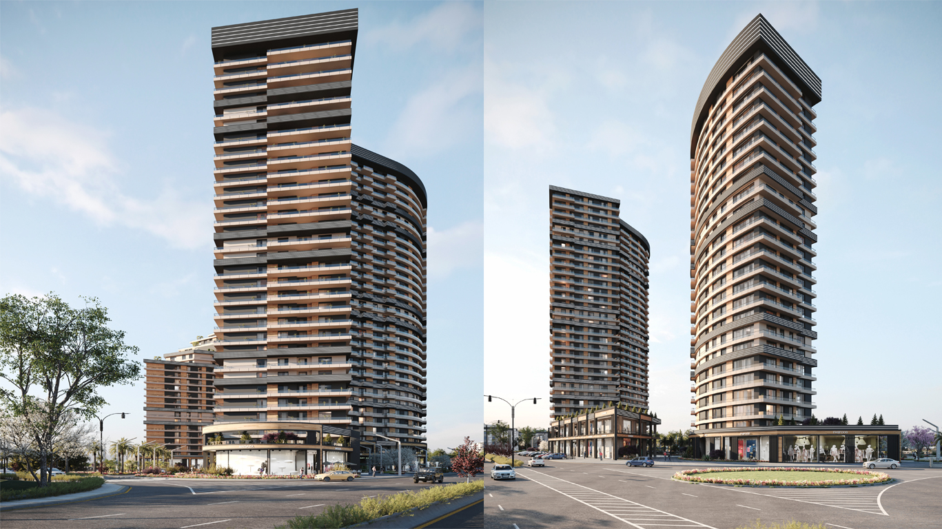 A gorgeous housing development within a seaside neighbourhood,