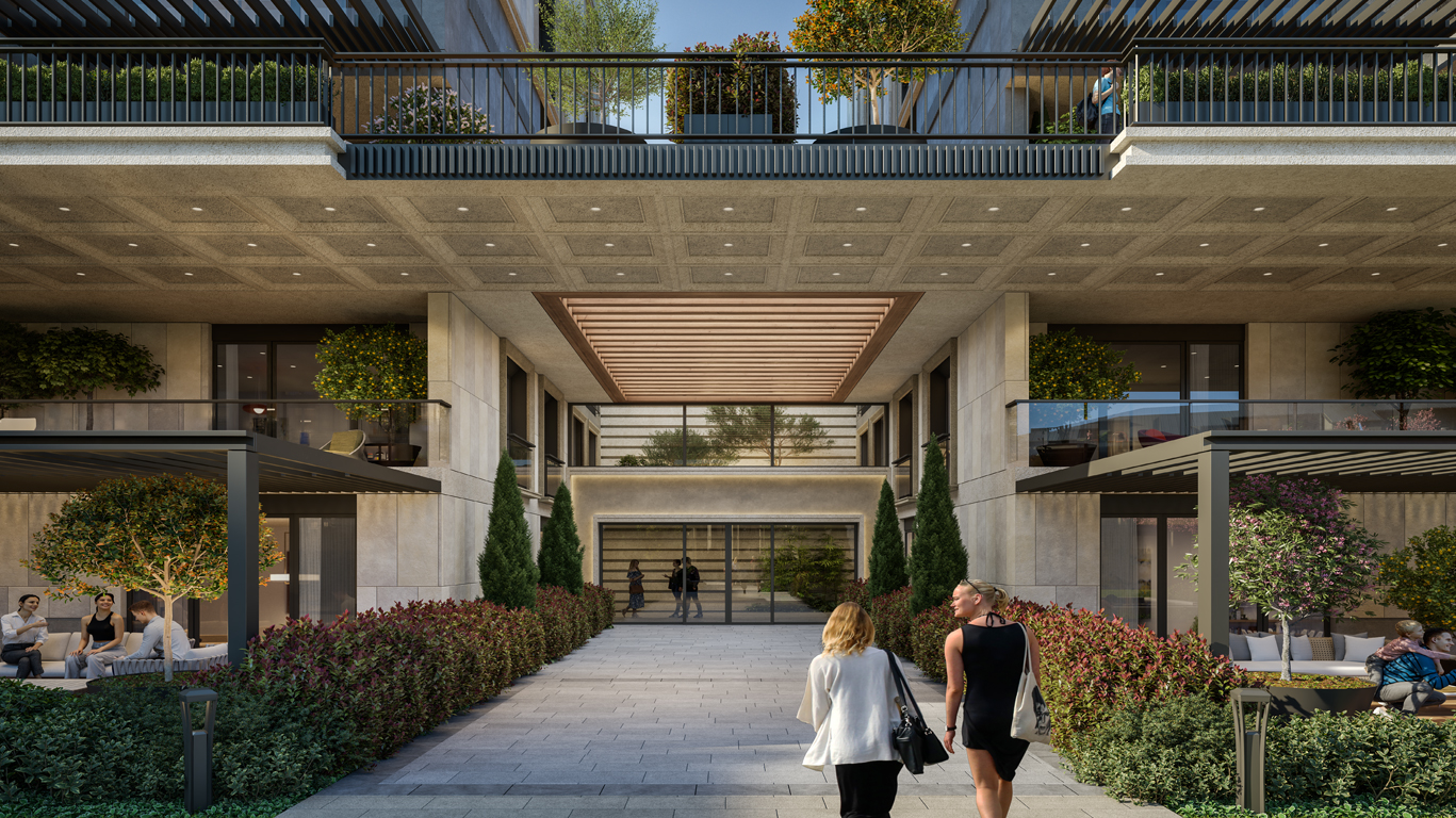 In Istanbul’s BeşIktaş District Rises a New Build