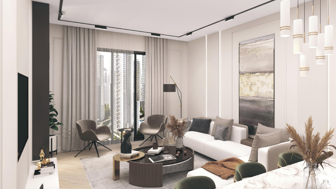 A Multi-Purpose Building Is Risisng in Beylikduzu