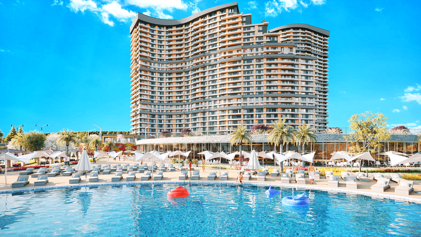 A gorgeous housing development within a seaside neighbourhood,