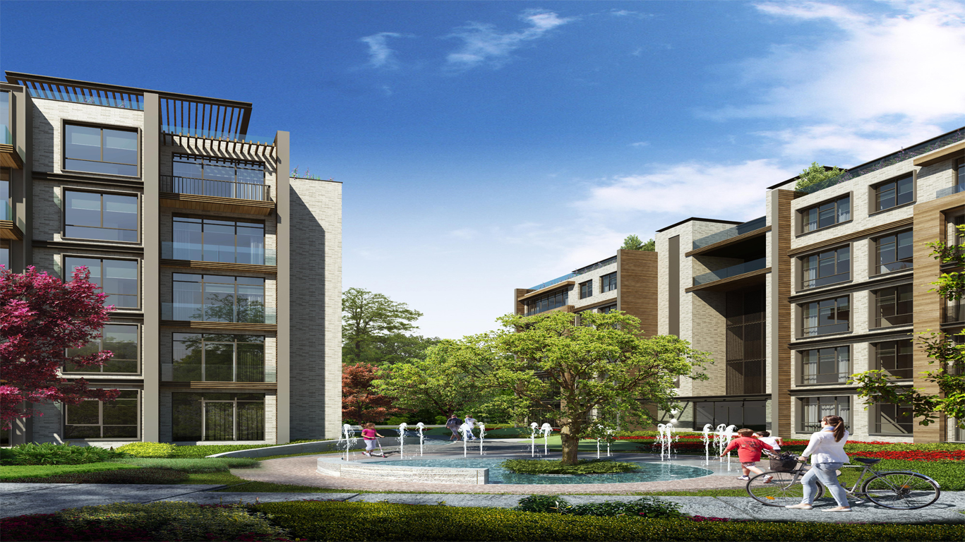 A gorgeous housing development within a seaside neighbourhood,