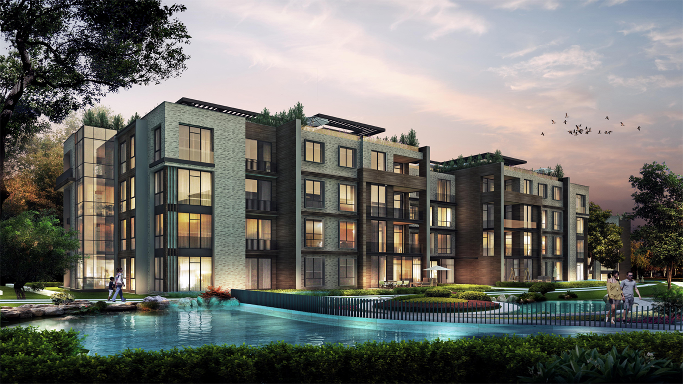 A gorgeous housing development within a seaside neighbourhood,