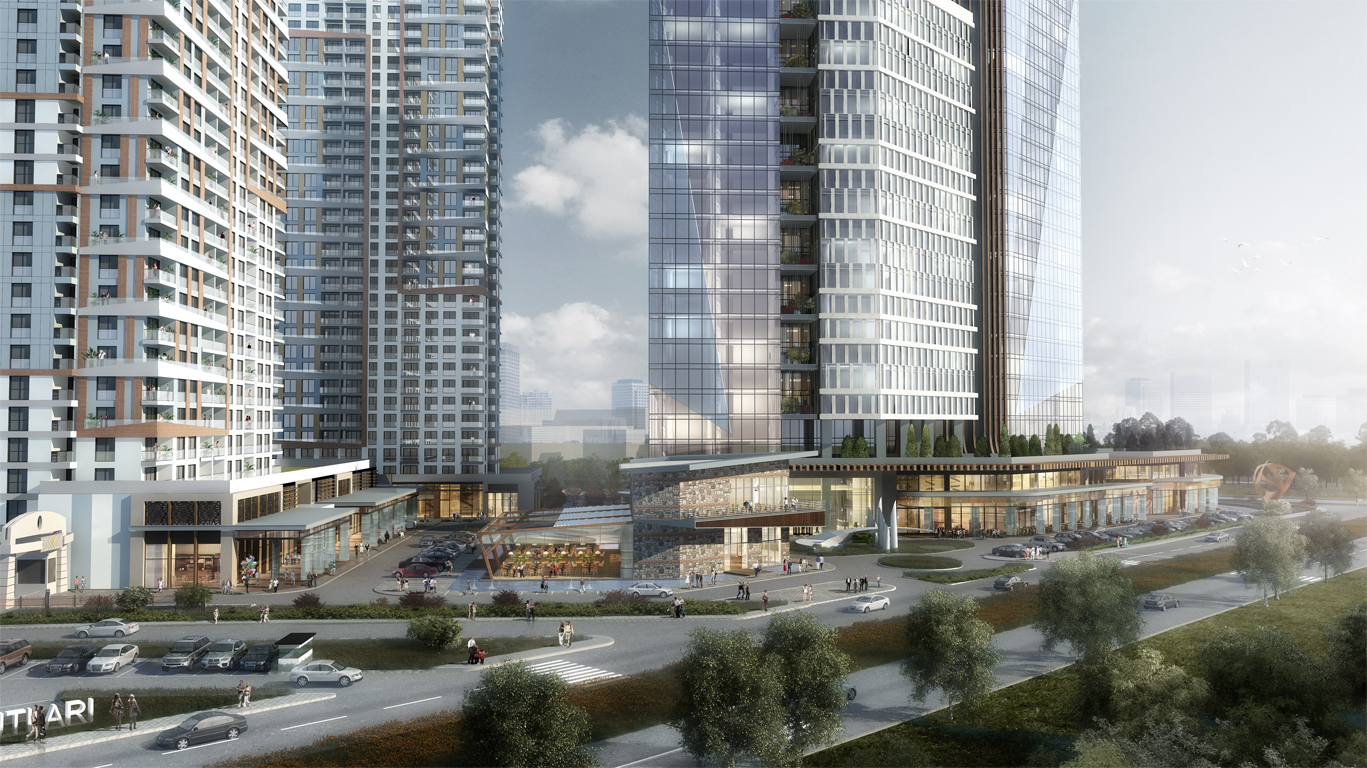 A multi-purpose project in Esenyurt