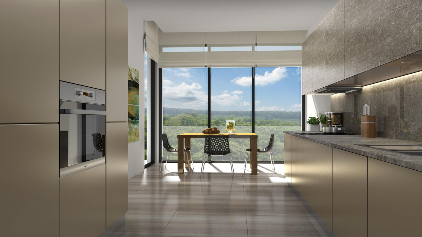 A gorgeous housing development within a seaside neighbourhood,
