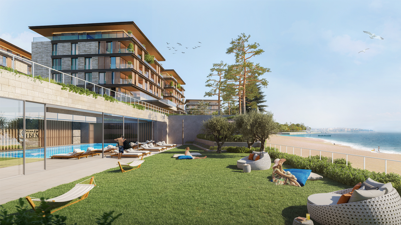 Welcome to a Seafront Project With Private Beach 
