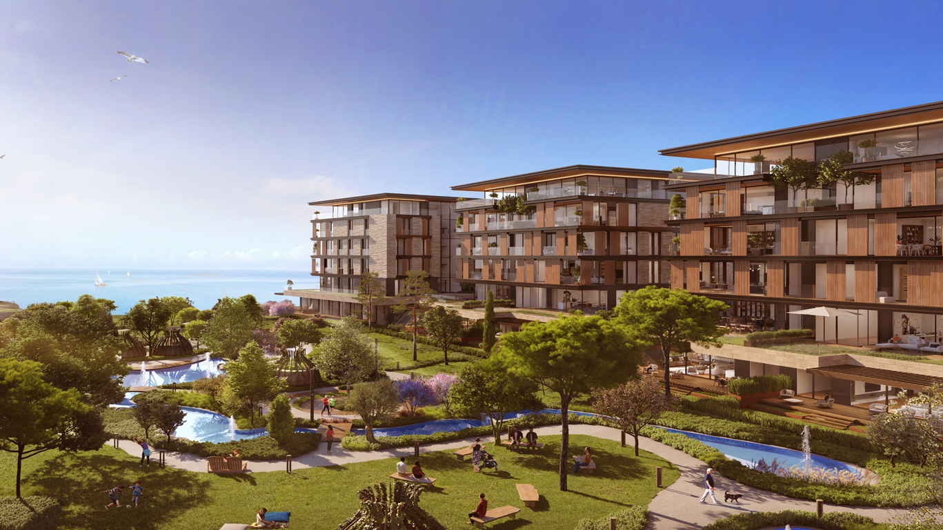 Welcome to a Seafront Project With Private Beach 