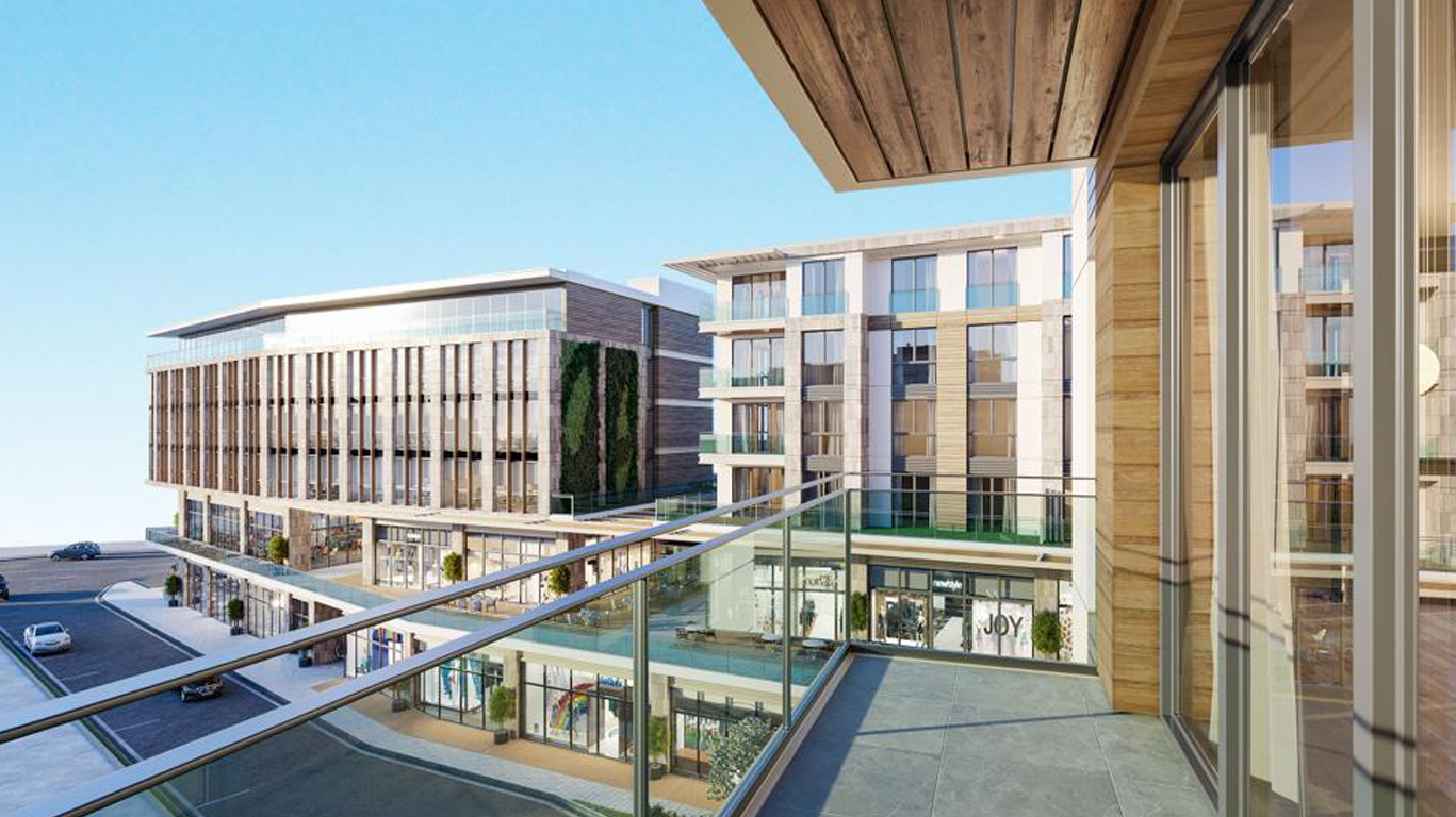 Near the E-5 Motorway These New Homes Enjoy a Great Location