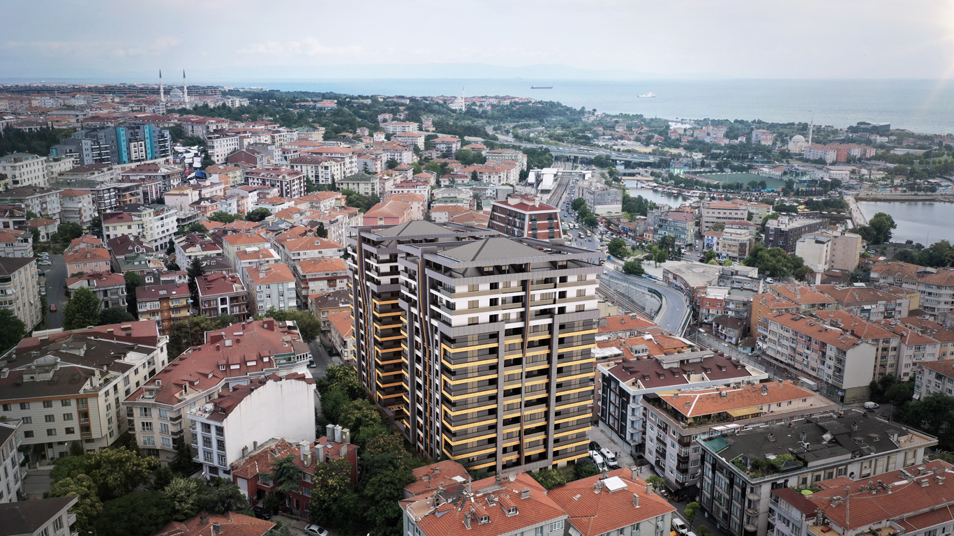 A New Rise Near One of the Istanbul’s Mega Projects