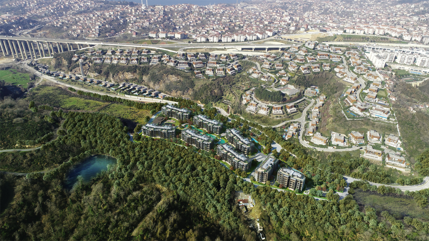 A gorgeous housing development within a seaside neighbourhood,