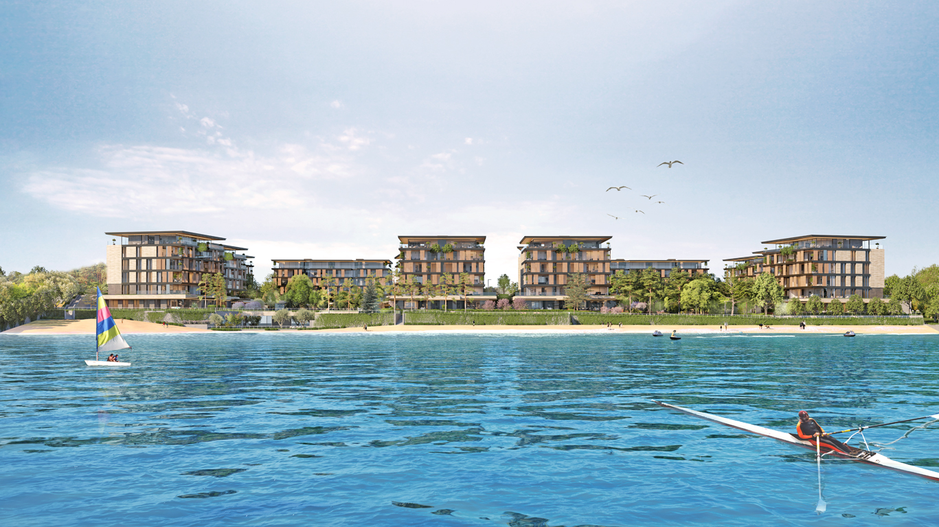 Welcome to a Seafront Project With Private Beach 