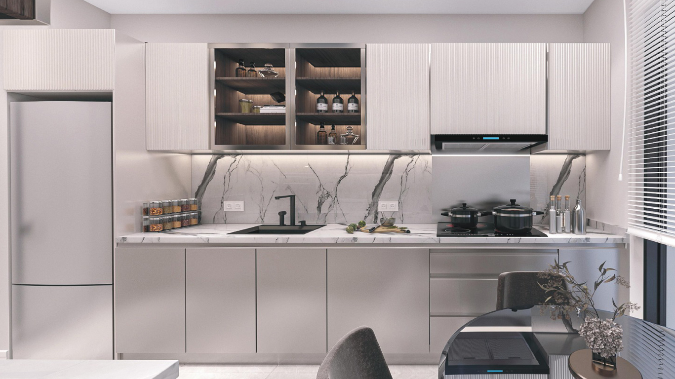 A Multi-Purpose Building Is Risisng in Beylikduzu