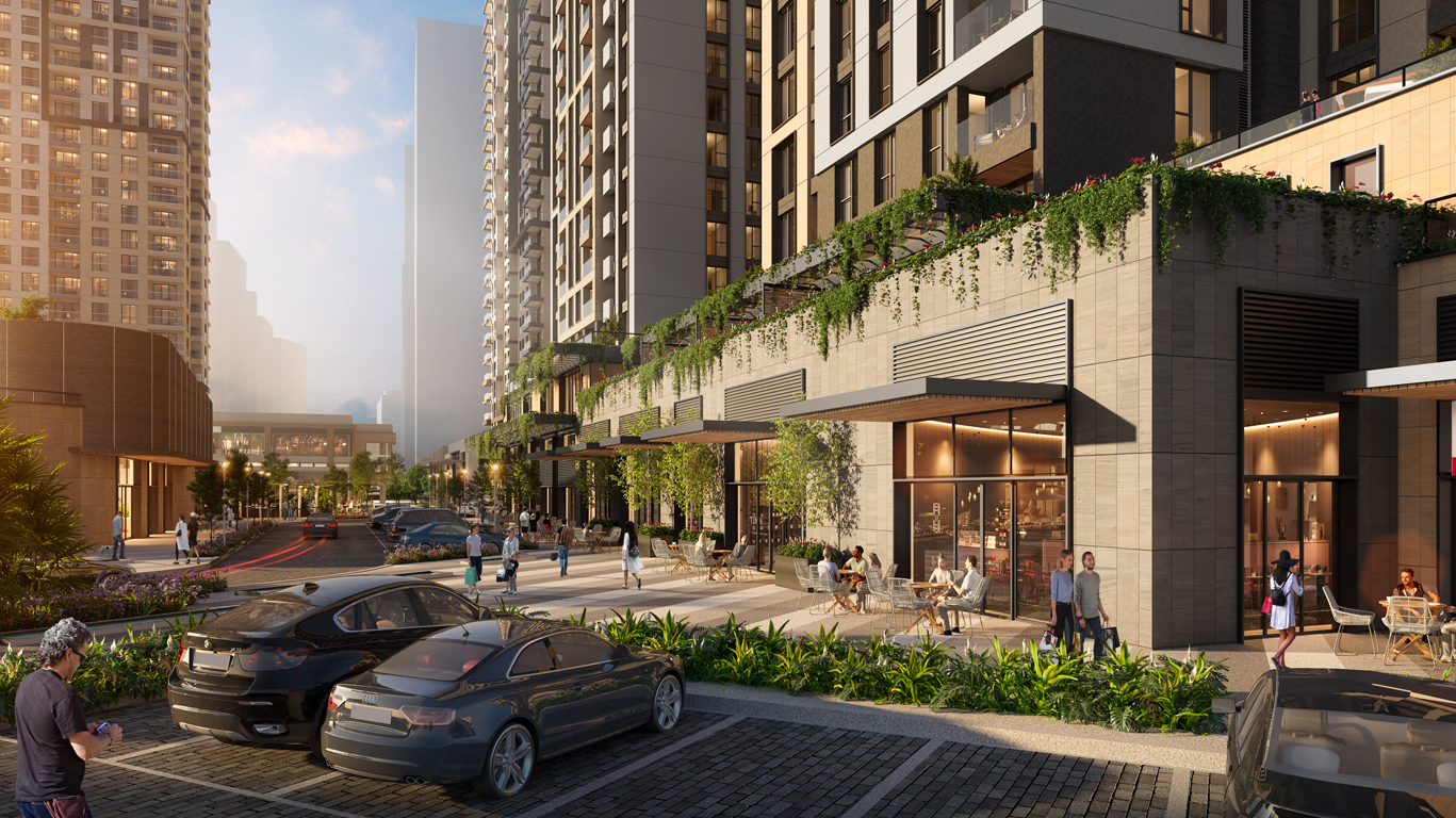 A multi-purpose project in Esenyurt