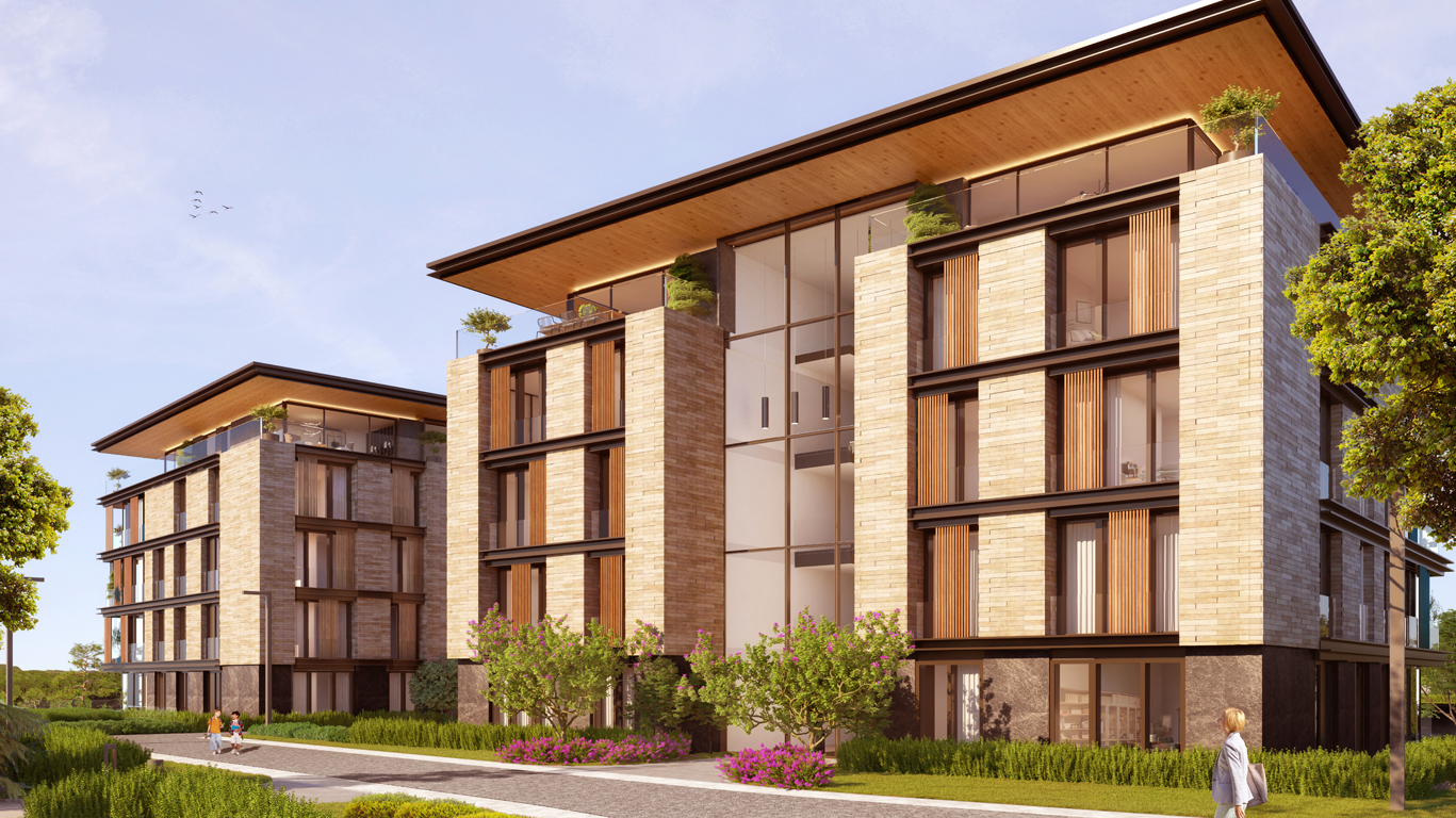 Welcome to a Seafront Project With Private Beach 