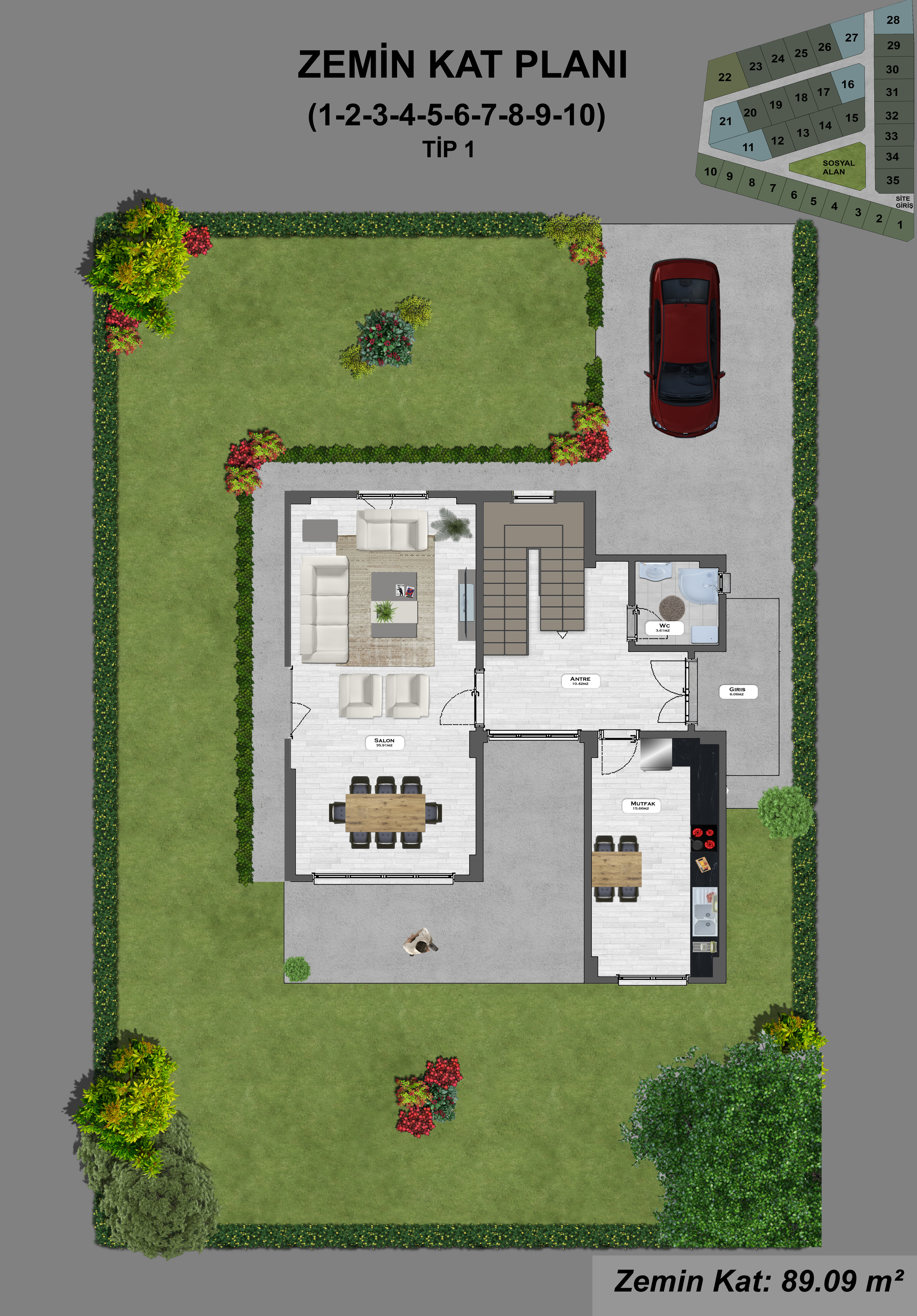 A Holiday-Like Lifestyle in the Comfort of Your Home