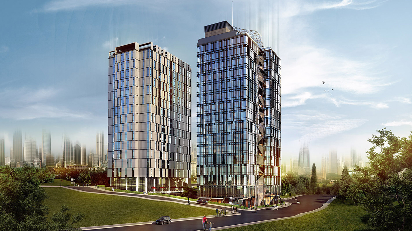 A Luxury Project in One of the Elite Areas of Istanbul