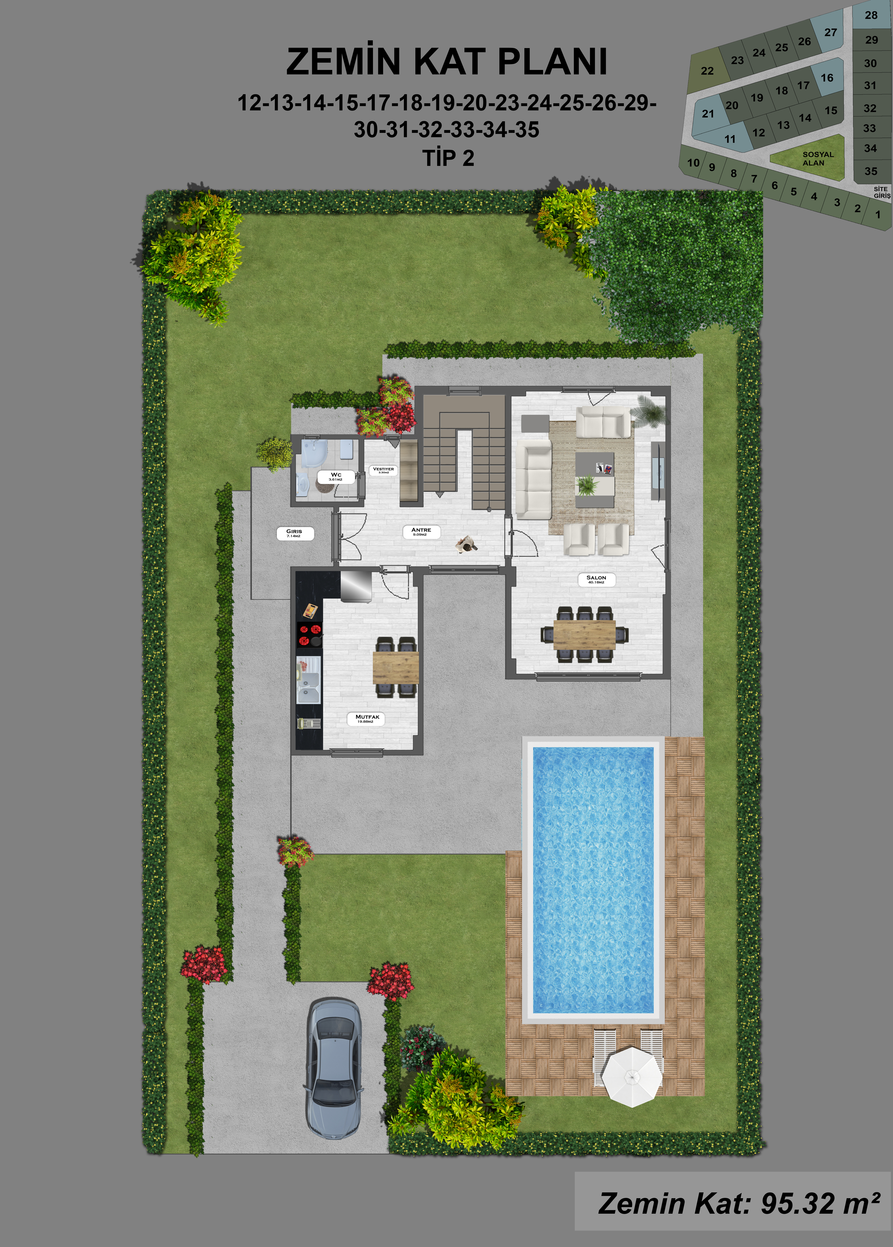 A Holiday-Like Lifestyle in the Comfort of Your Home