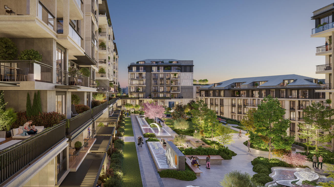 In Istanbul’s BeşIktaş District Rises a New Build