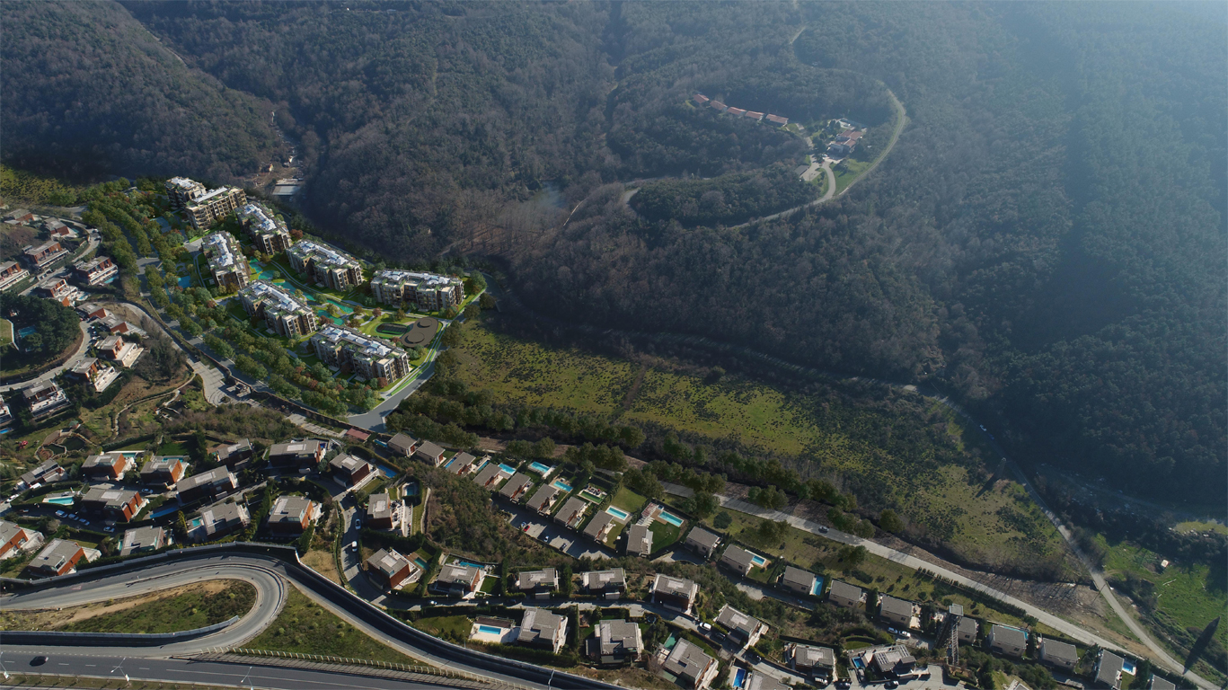 A gorgeous housing development within a seaside neighbourhood,