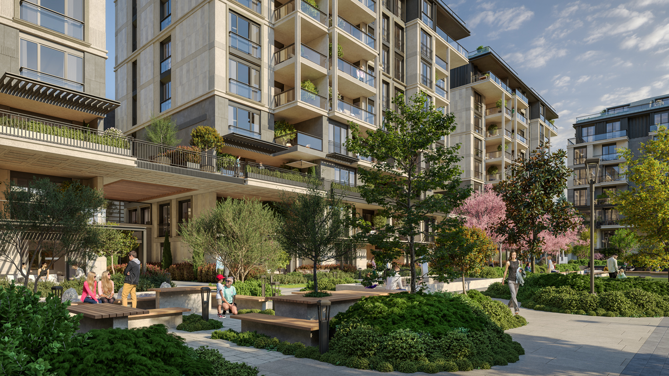 In Istanbul’s BeşIktaş District Rises a New Build