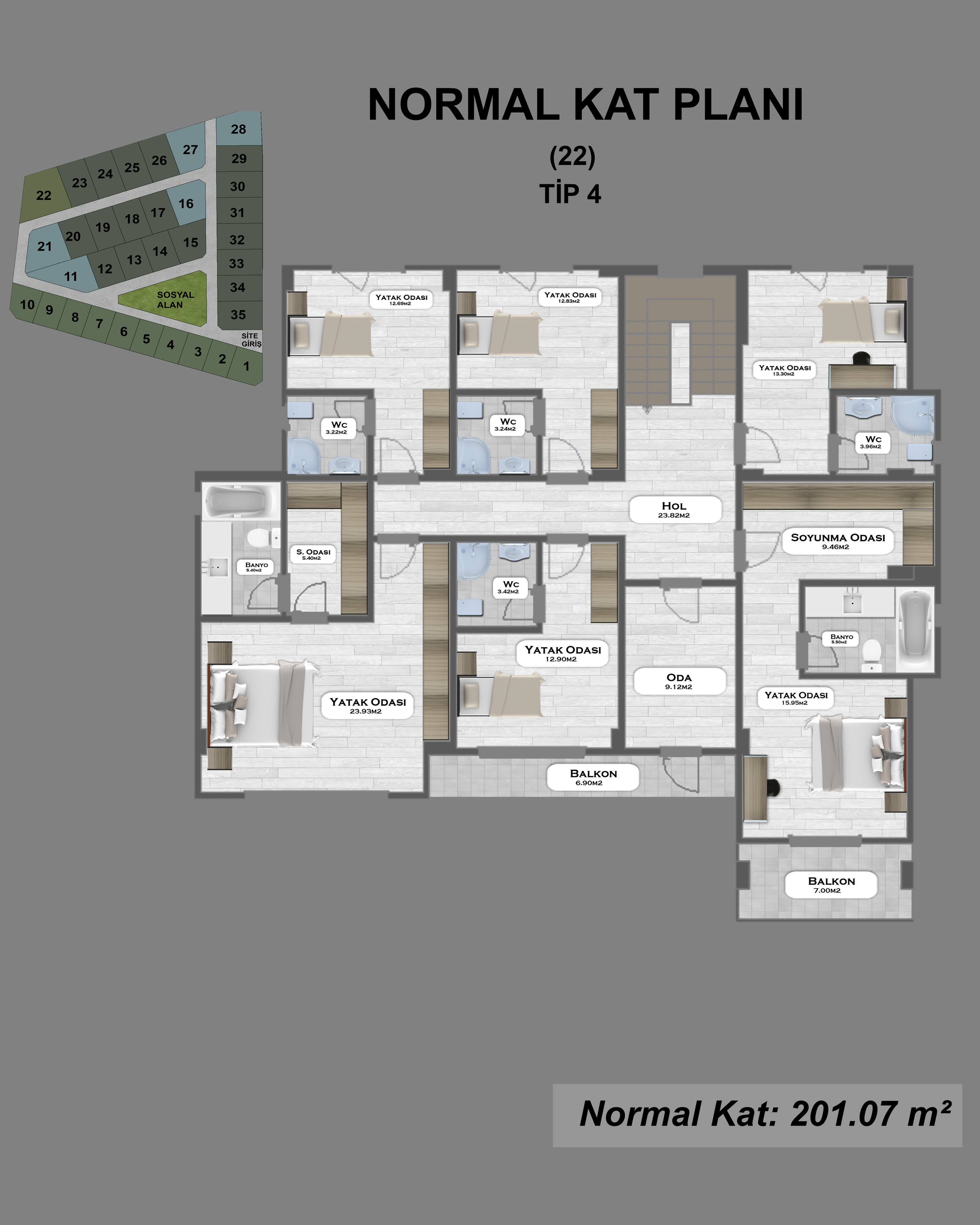 A Holiday-Like Lifestyle in the Comfort of Your Home