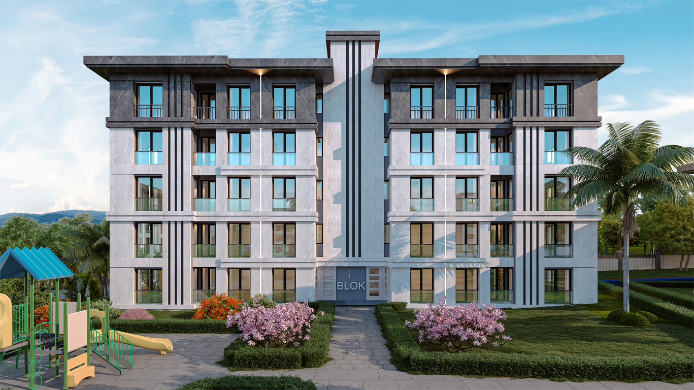 Adjacent to the Bahcesehir pond is where your new comfort is