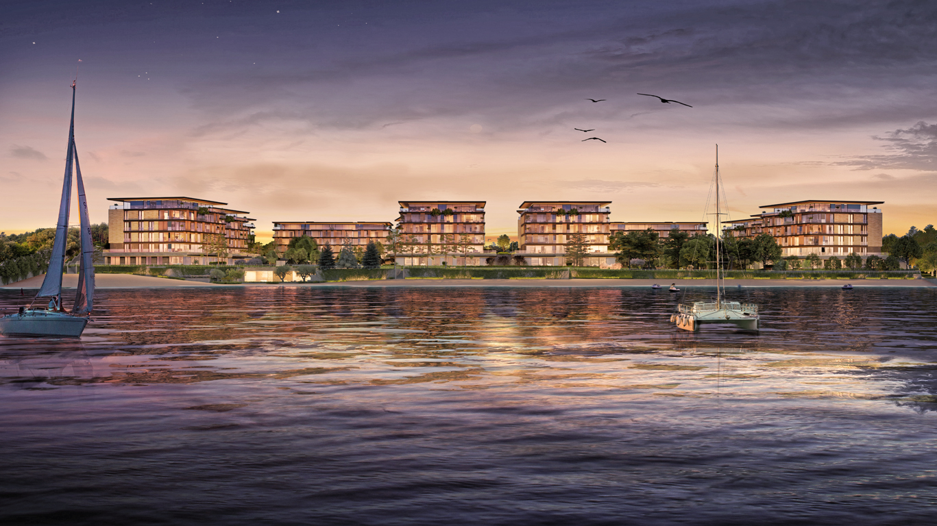 Welcome to a Seafront Project With Private Beach 