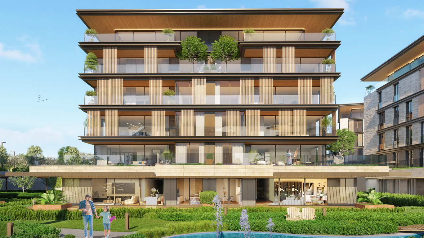 Welcome to a Seafront Project With Private Beach 