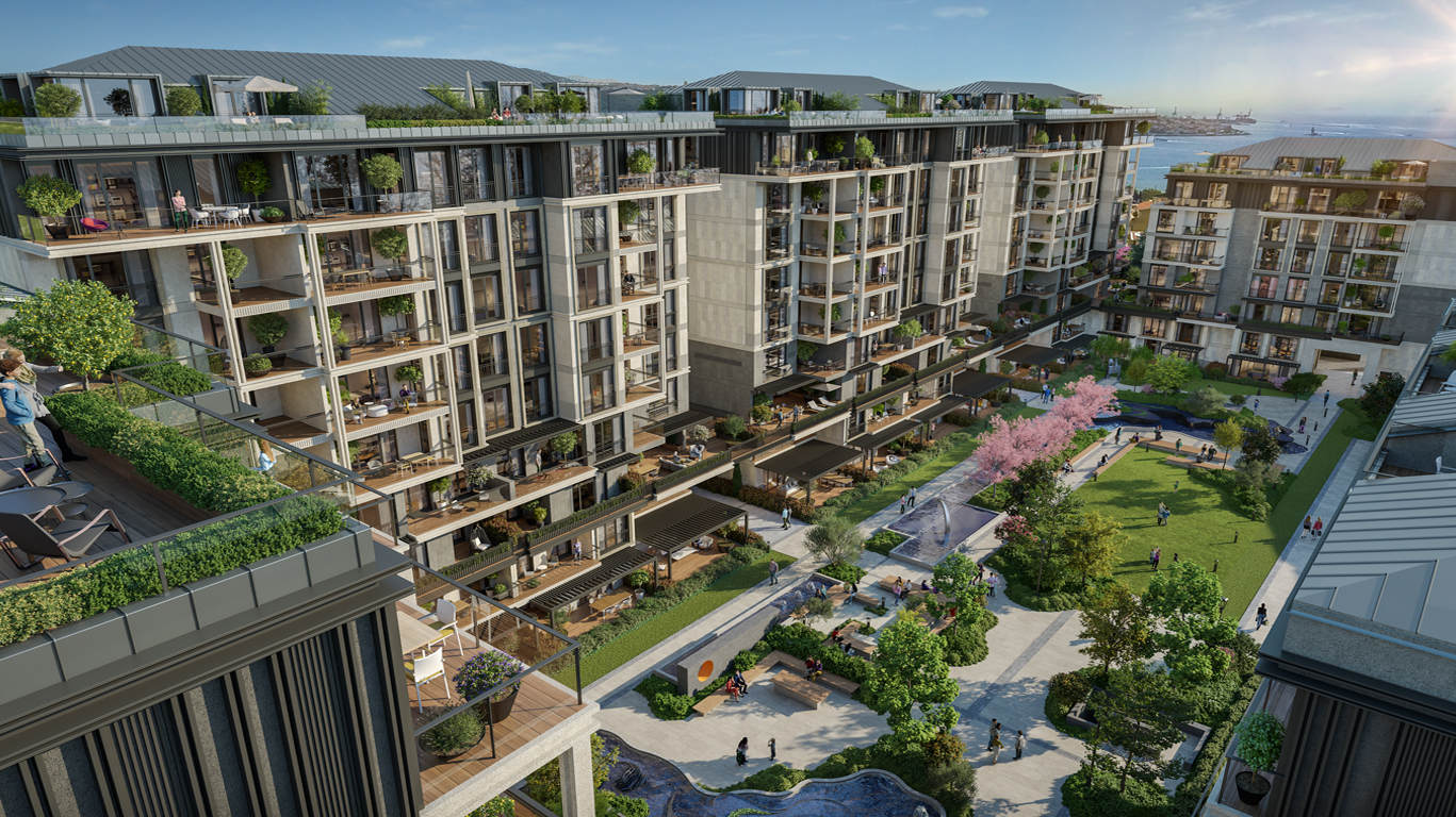 In Istanbul’s BeşIktaş District Rises a New Build