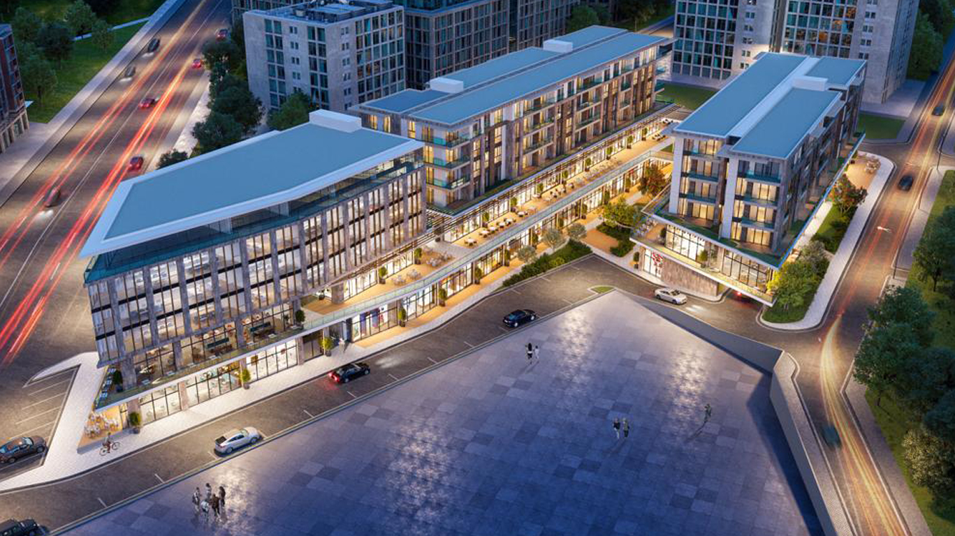 Near the E-5 Motorway These New Homes Enjoy a Great Location
