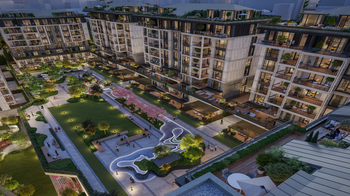 In Istanbul’s BeşIktaş District Rises a New Build