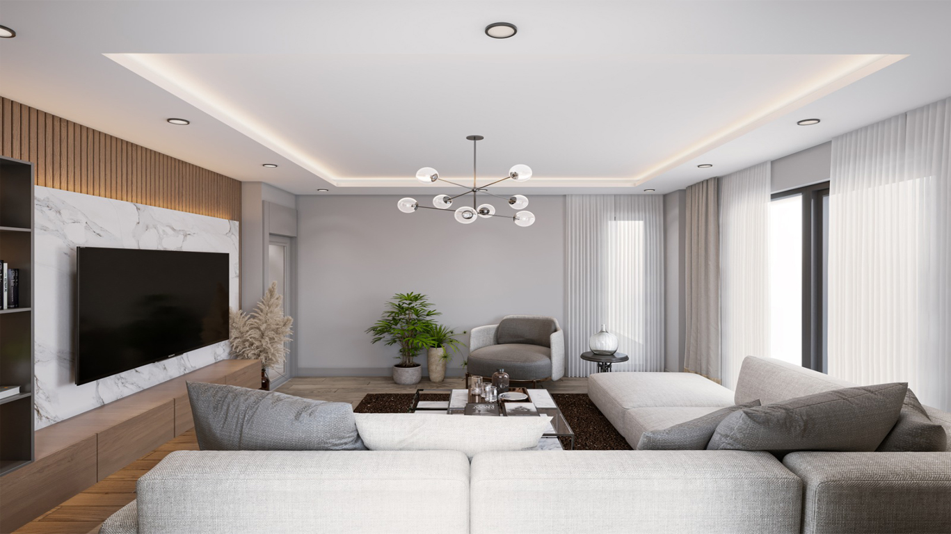 Adjacent to the Bahcesehir pond is where your new comfort is