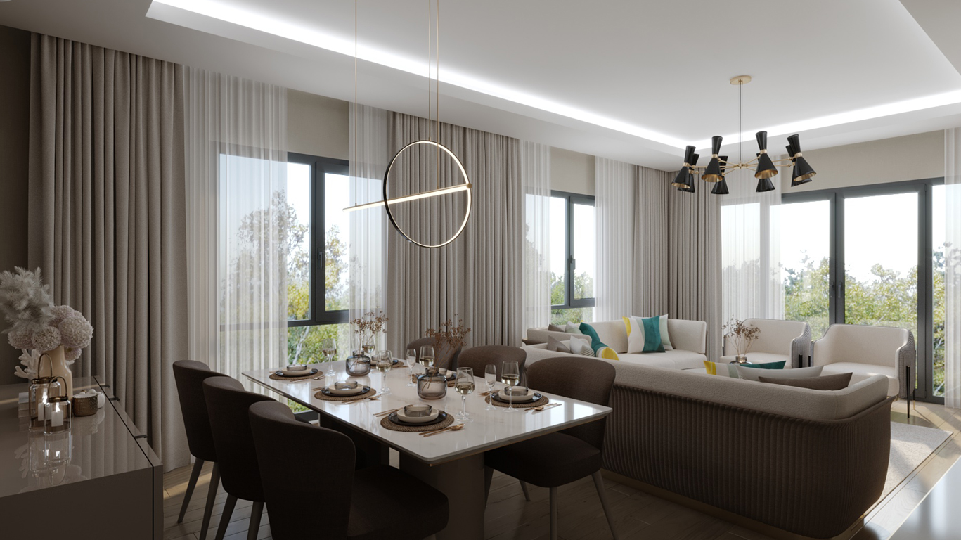 A Luxurious Project With a Premium Family Concept Welcomes You