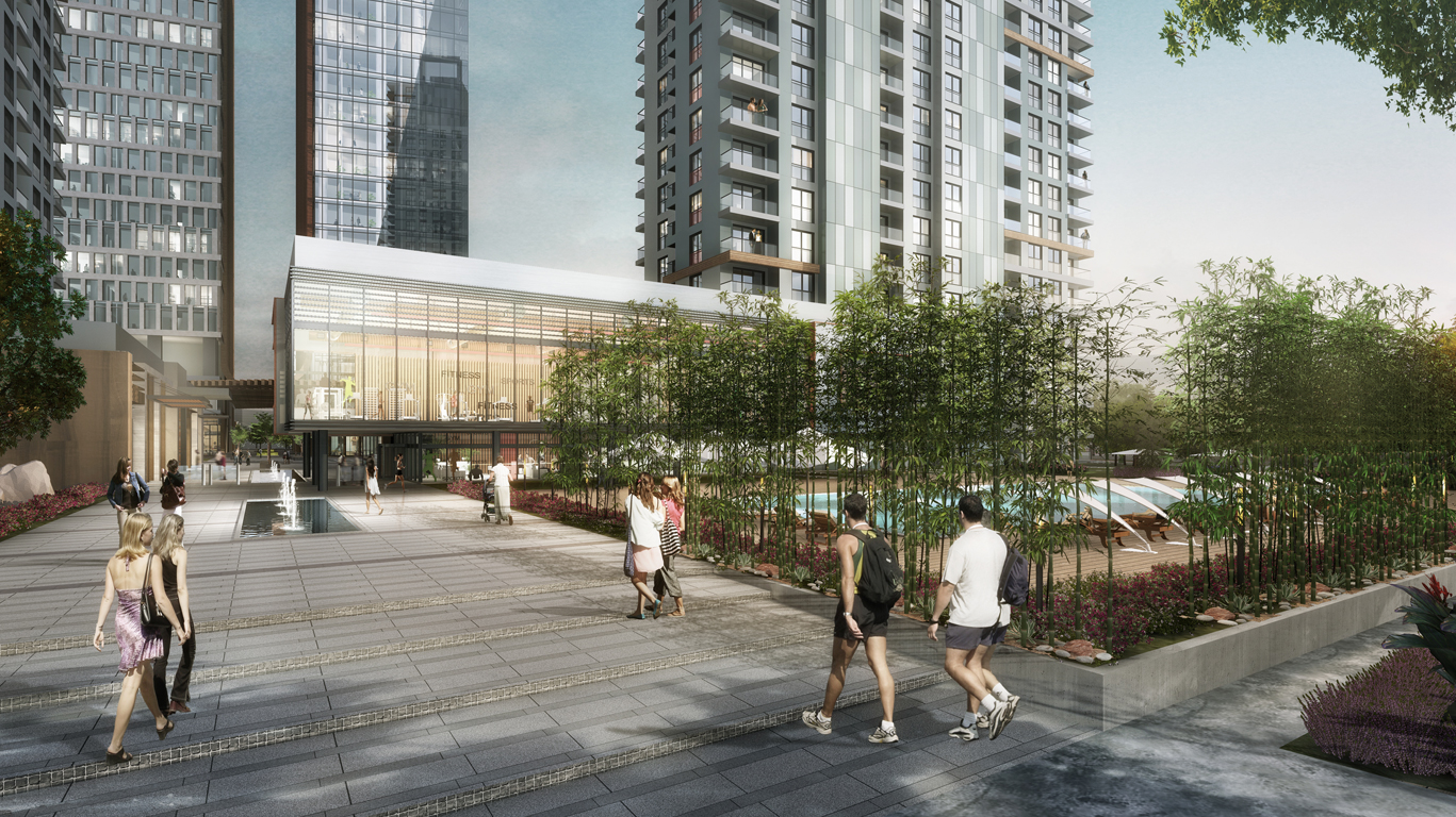 A multi-purpose project in Esenyurt